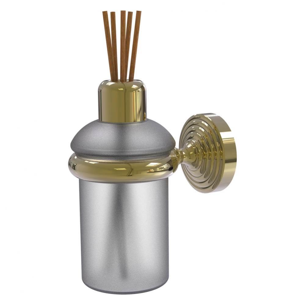 Waverly Place Collection Wall Mounted Scent Stick Holder - Unlacquered Brass