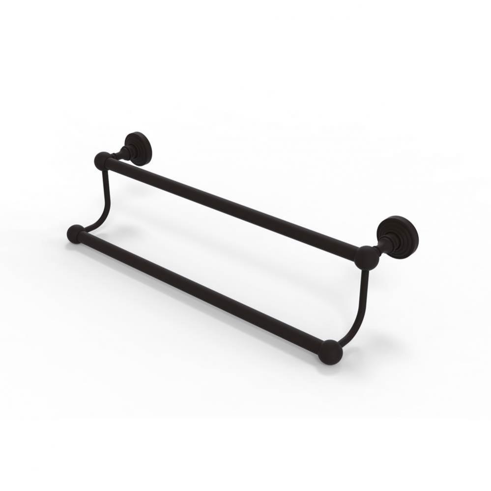 Waverly Place Collection 18 Inch Double Towel Bar