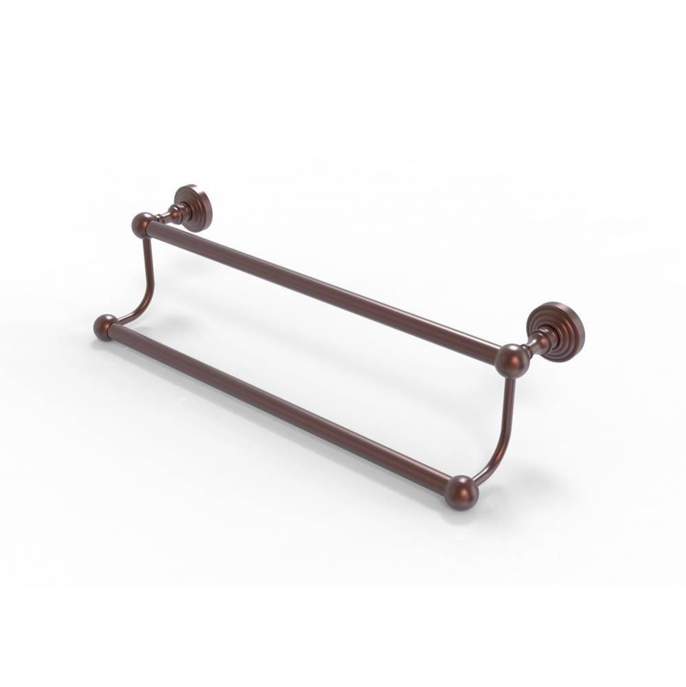 Waverly Place Collection 24 Inch Double Towel Bar