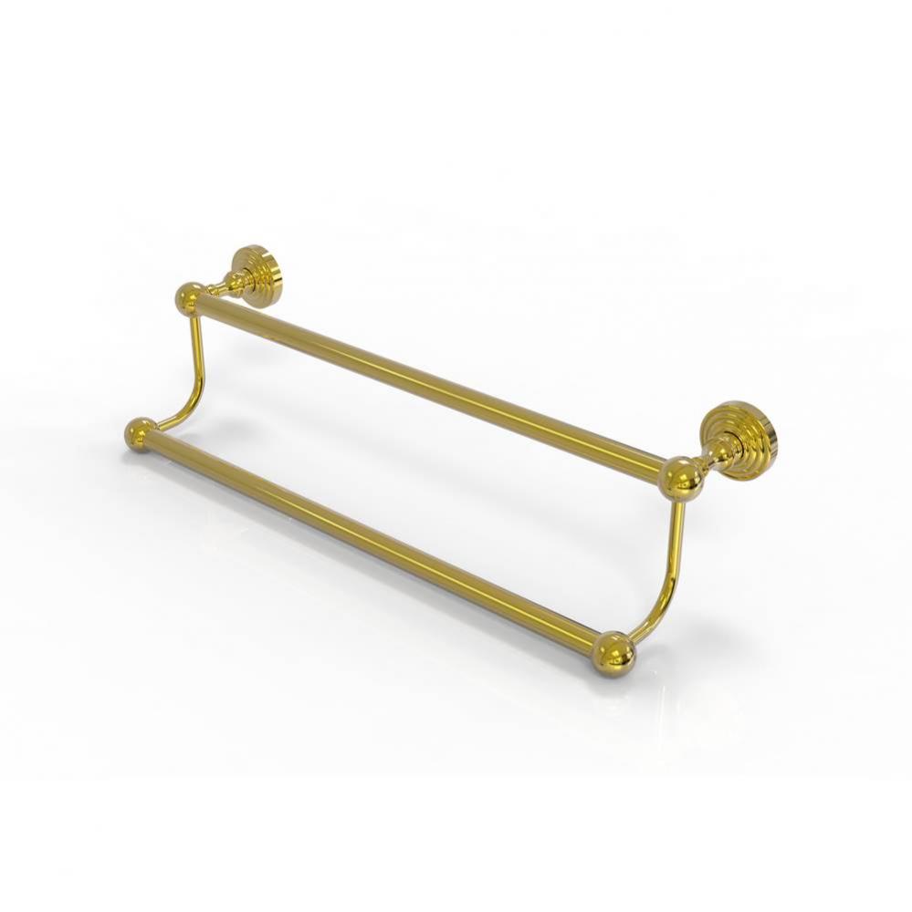 Waverly Place Collection 24 Inch Double Towel Bar