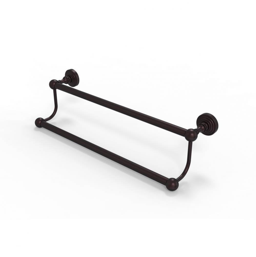 Waverly Place Collection 30 Inch Double Towel Bar