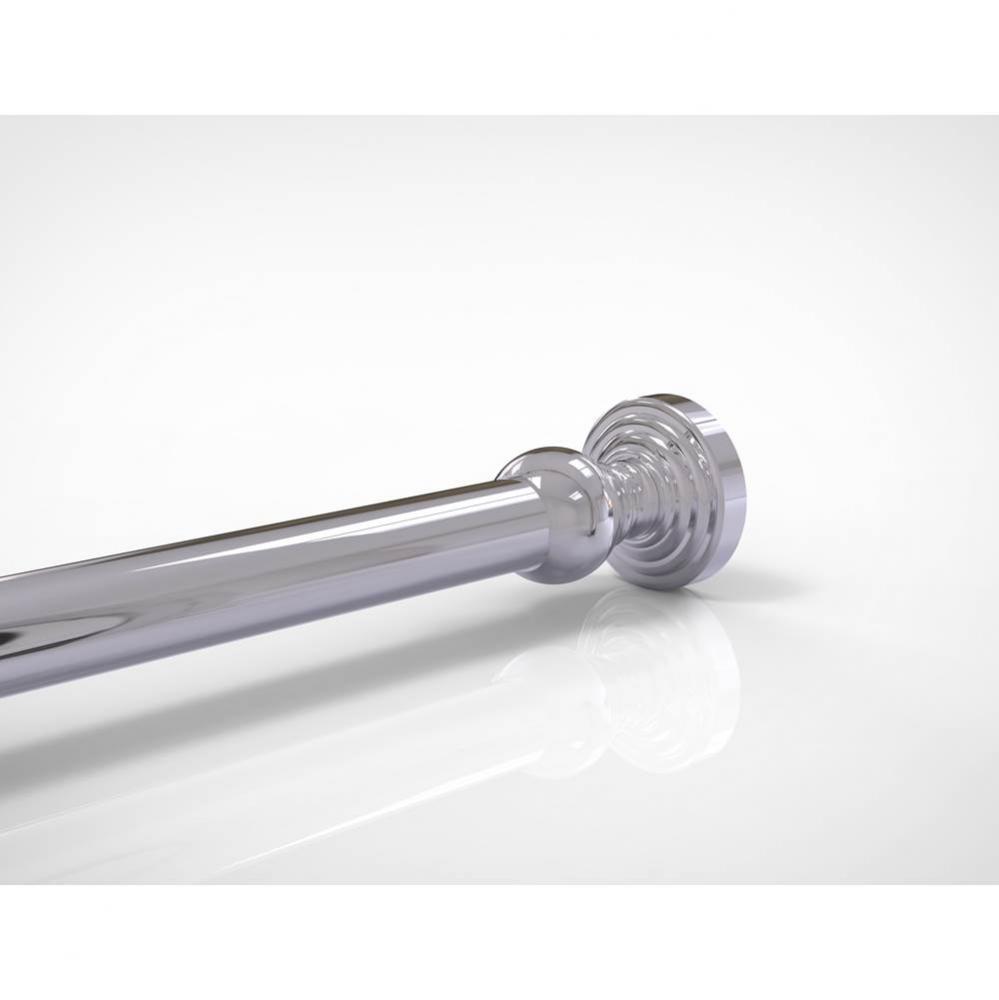 Waverly Place Collection Shower Curtain Rod Brackets