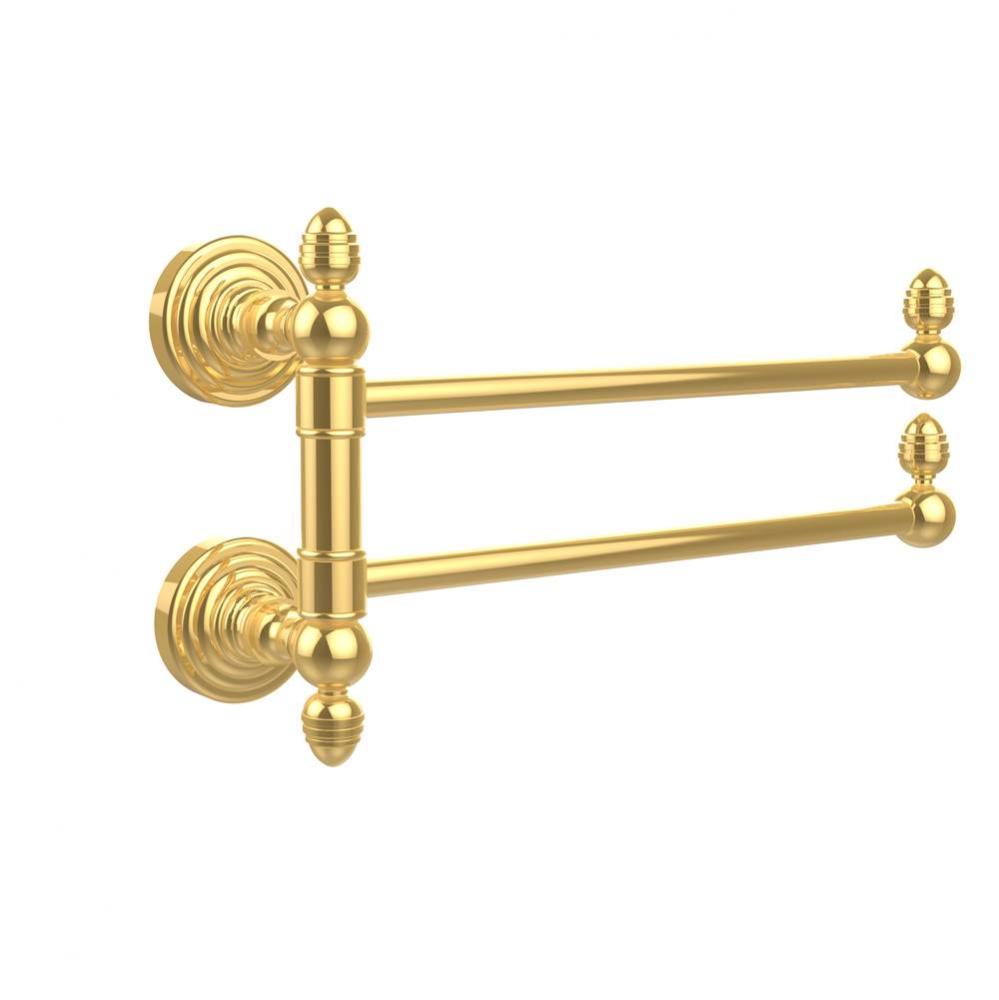 Waverly Place Collection 2 Swing Arm Towel Rail