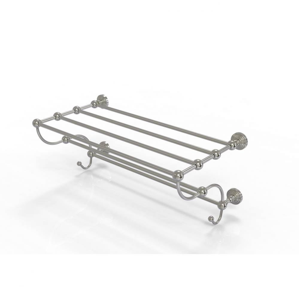 Waverly Place Collection 24 Inch Train Rack Towel Shelf