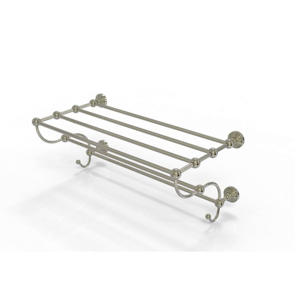 Waverly Place Collection 36 Inch Train Rack Towel Shelf