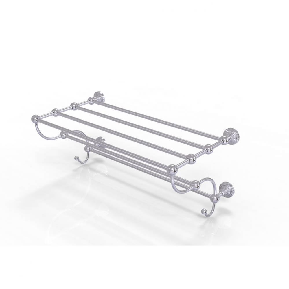 Waverly Place Collection 36 Inch Train Rack Towel Shelf