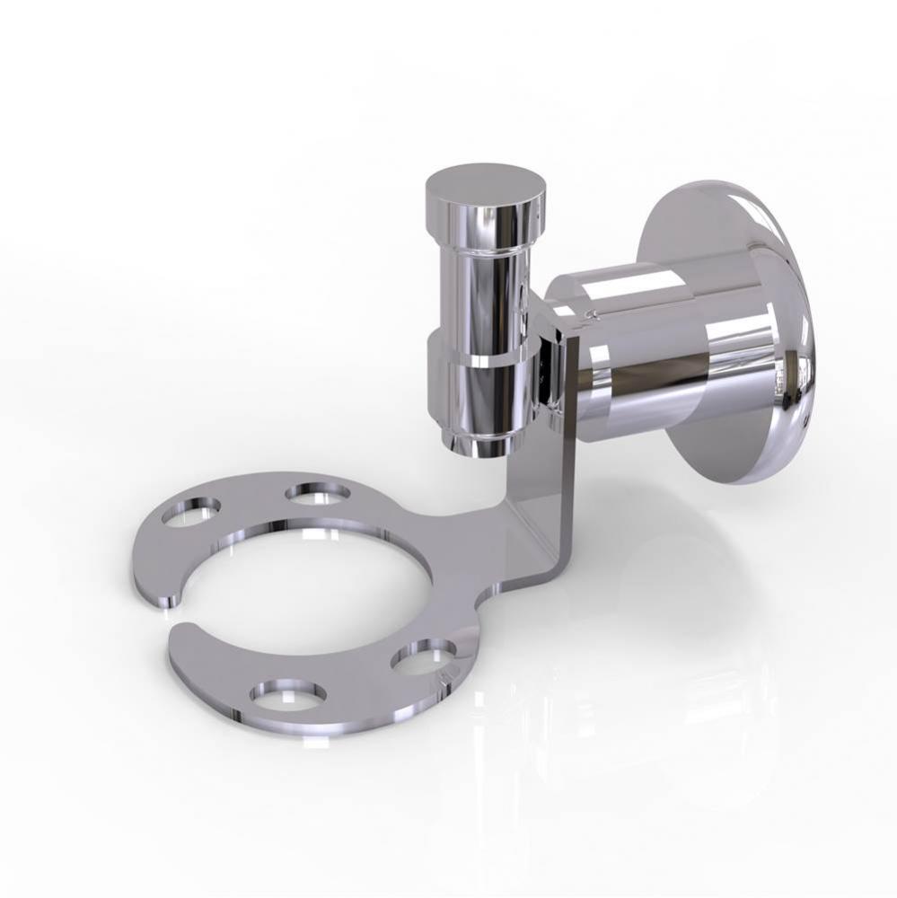 Washington Square Collection Tumbler and Toothbrush Holder