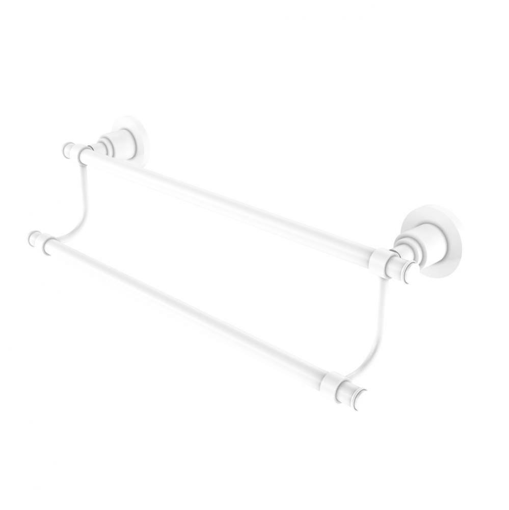 Washington Square Collection 24 Inch Double Towel Bar
