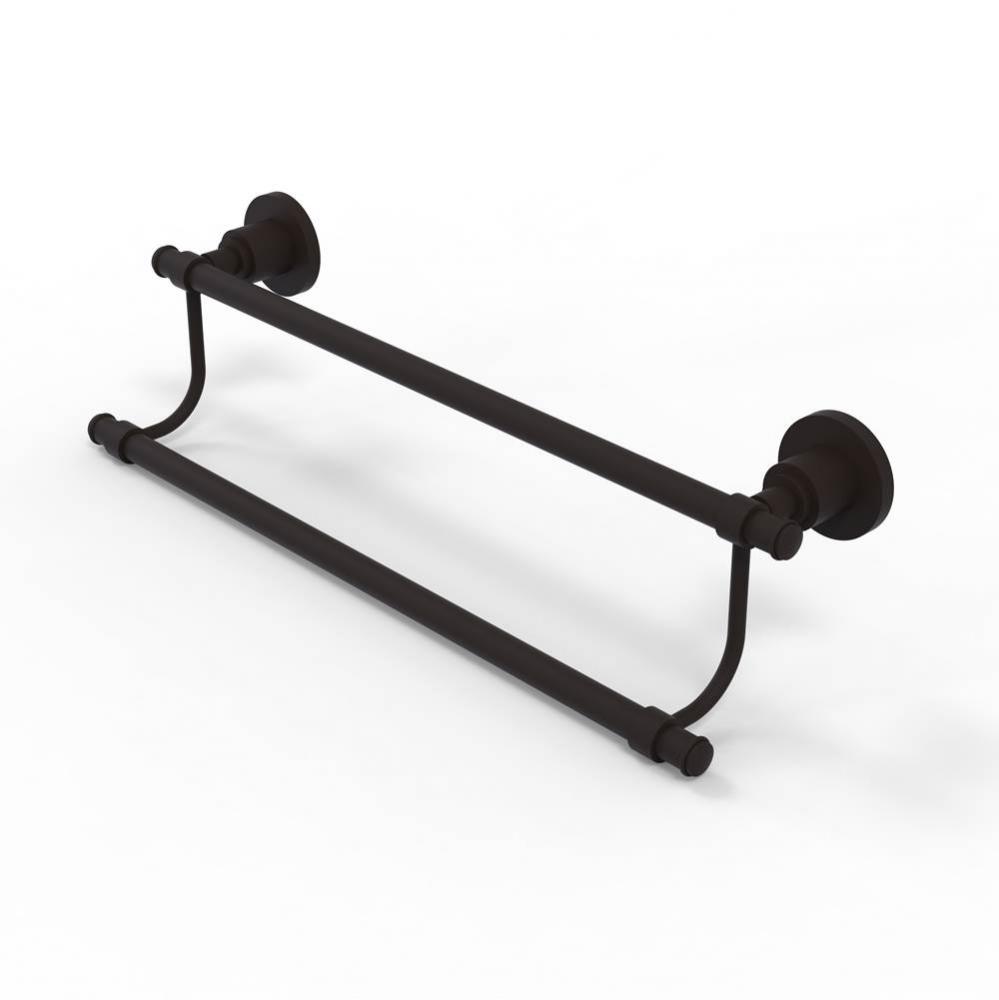 Washington Square Collection 36 Inch Double Towel Bar