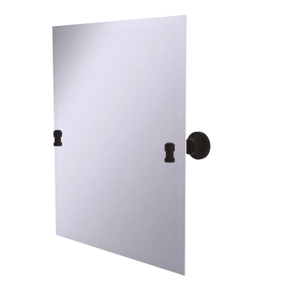 Frameless Rectangular Tilt Mirror with Beveled Edge