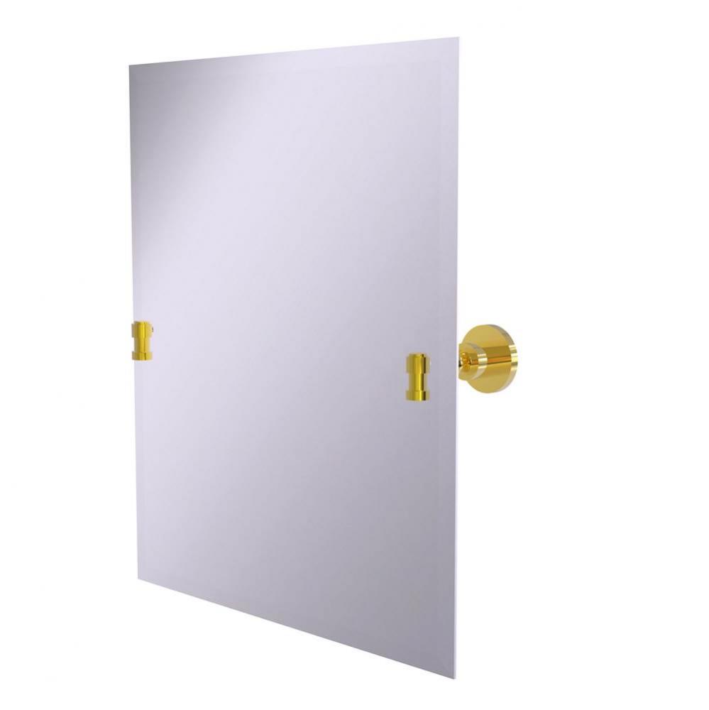 Frameless Rectangular Tilt Mirror with Beveled Edge