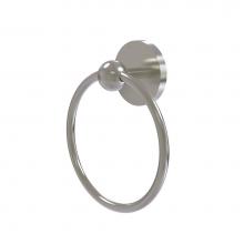 Allied Brass 1016-SN - Skyline Collection Towel Ring