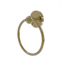 Allied Brass 1016-UNL - Skyline Collection Towel Ring