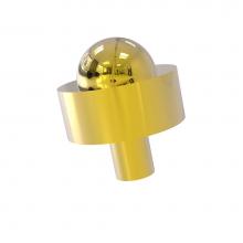 Allied Brass 101A-PB - 1-1/2 Inch Cabinet Knob