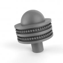 Allied Brass 101AD-GYM - 1-1/2 Inch Cabinet Knob