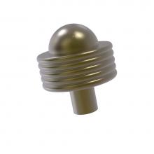 Allied Brass 101AG-ABR - 1-1/2 Inch Cabinet Knob