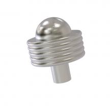 Allied Brass 101AG-SN - 1-1/2 Inch Cabinet Knob