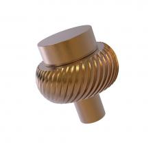 Allied Brass 101T-BBR - 1-1/2 Inch Cabinet Knob