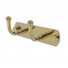Allied Brass 1020-2-UNL - Skyline Collection 2 Position Multi Hook
