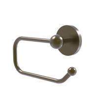 Allied Brass 1024E-ABR - Skyline Collection Euro Style Toilet Tissue Holder