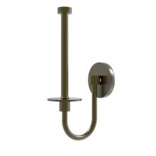 Allied Brass 1024U-ABR - Skyline Collection Upright Toilet Tissue Holder