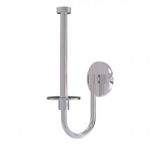 Allied Brass 1024U-PC - Skyline Collection Upright Toilet Tissue Holder