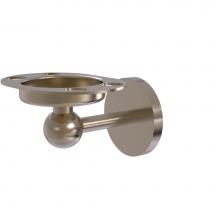 Allied Brass 1026-PEW - Skyline Collection Tumbler and Toothbrush Holder with Twist Accents