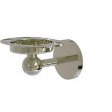 Allied Brass 1026-PNI - Skyline Collection Tumbler and Toothbrush Holder with Twist Accents
