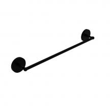 Allied Brass 1031/24-BKM - Skyline Collection 24 Inch Towel Bar