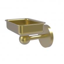 Allied Brass 1032-SBR - Skyline Collection Wall Mounted Soap Dish