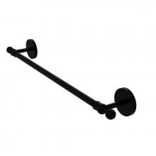 Allied Brass 1041/24-BKM - Skyline Collection 24 Inch Towel Bar