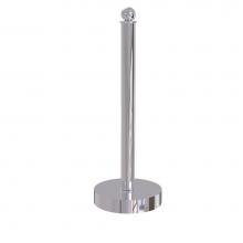 Allied Brass 1051-PC - Contemporary Counter Top Kitchen Paper Towel Holder