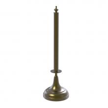 Allied Brass 1052-ABR - Traditional Counter Top Kitchen Paper Towel Holder