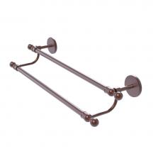 Allied Brass 1072/18-CA - Skyline Collection 18 Inch Double Towel Bar