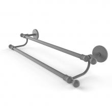 Allied Brass 1072/24-GYM - Skyline Collection 24 Inch Double Towel Bar