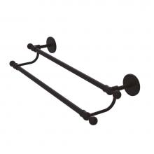 Allied Brass 1072/24-ORB - Skyline Collection 24 Inch Double Towel Bar