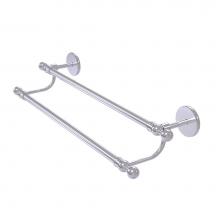 Allied Brass 1072/30-SCH - Skyline Collection 30 Inch Double Towel Bar