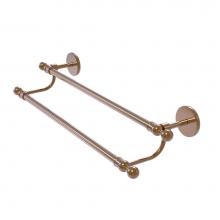 Allied Brass 1072/36-BBR - Skyline Collection 36 Inch Double Towel Bar