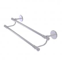 Allied Brass 1072/36-PC - Skyline Collection 36 Inch Double Towel Bar