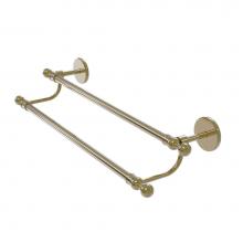 Allied Brass 1072/36-UNL - Skyline Collection 36 Inch Double Towel Bar