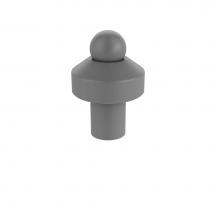 Allied Brass 109-GYM - 1 Inch Cabinet Knob