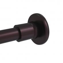 Allied Brass 1099T-ABZ - Shower Curtain Rod Brackets