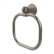 Allied Brass 2016D-PEW - Continental Collection Towel Ring with Dotted Accents
