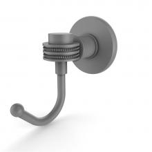 Allied Brass 2020D-GYM - Continental Collection Robe Hook with Dotted Accents