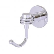 Allied Brass 2020D-PC - Continental Collection Robe Hook with Dotted Accents