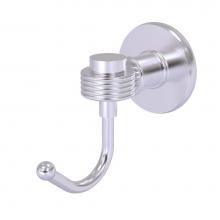 Allied Brass 2020G-SCH - Continental Collection Robe Hook with Groovy Accents