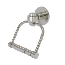 Allied Brass 2024-SN - Continental Collection 2 Post Toilet Tissue Holder