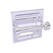 Allied Brass 2024-C-PC - Continental Collection Recessed Toilet Tissue Holder