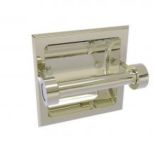 Allied Brass 2024-C-PNI - Continental Collection Recessed Toilet Tissue Holder