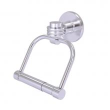 Allied Brass 2024D-SCH - Continental Collection 2 Post Toilet Tissue Holder with Dotted Accents